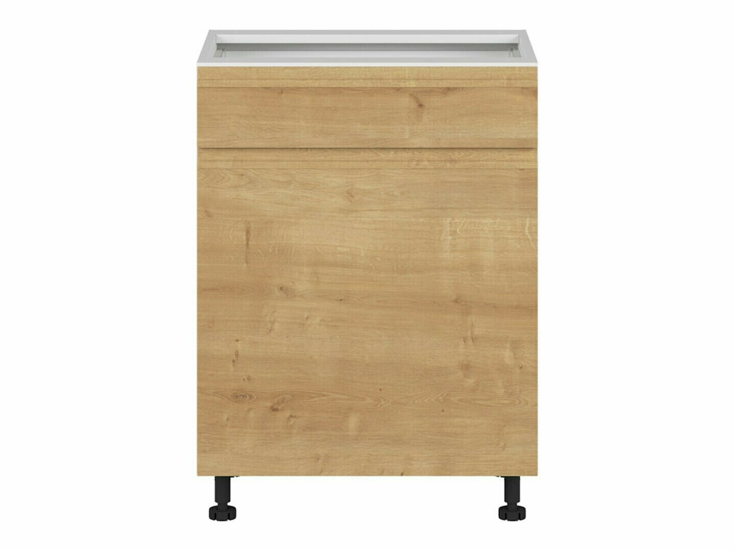 Модулен шкаф с врати Soli Oak 100