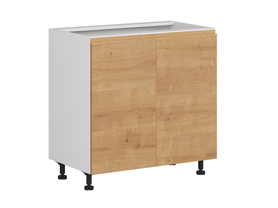 Модулен шкаф с врати Soli Oak 101