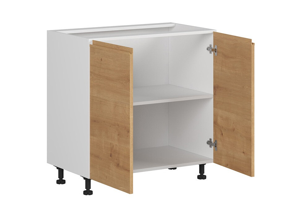 Модулен шкаф с врати Soli Oak 101