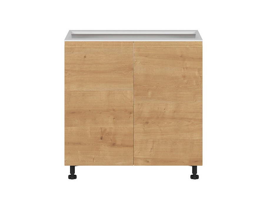 Модулен шкаф с врати Soli Oak 101