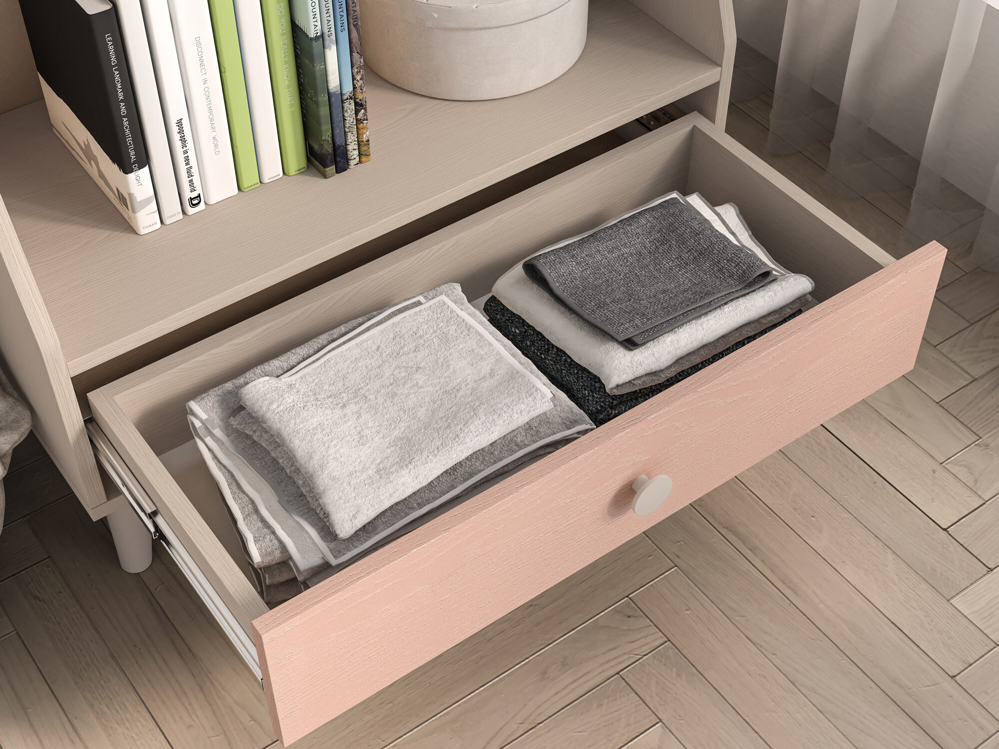 Етажерка Tortoli 107 (Роза)