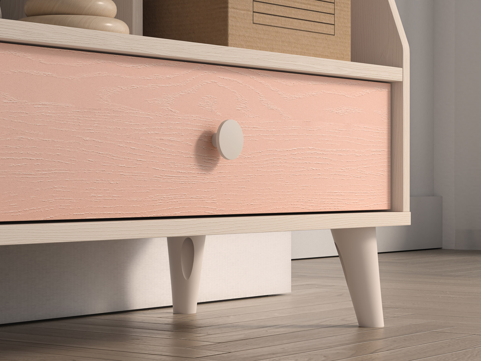 Етажерка Tortoli 107 (Роза)