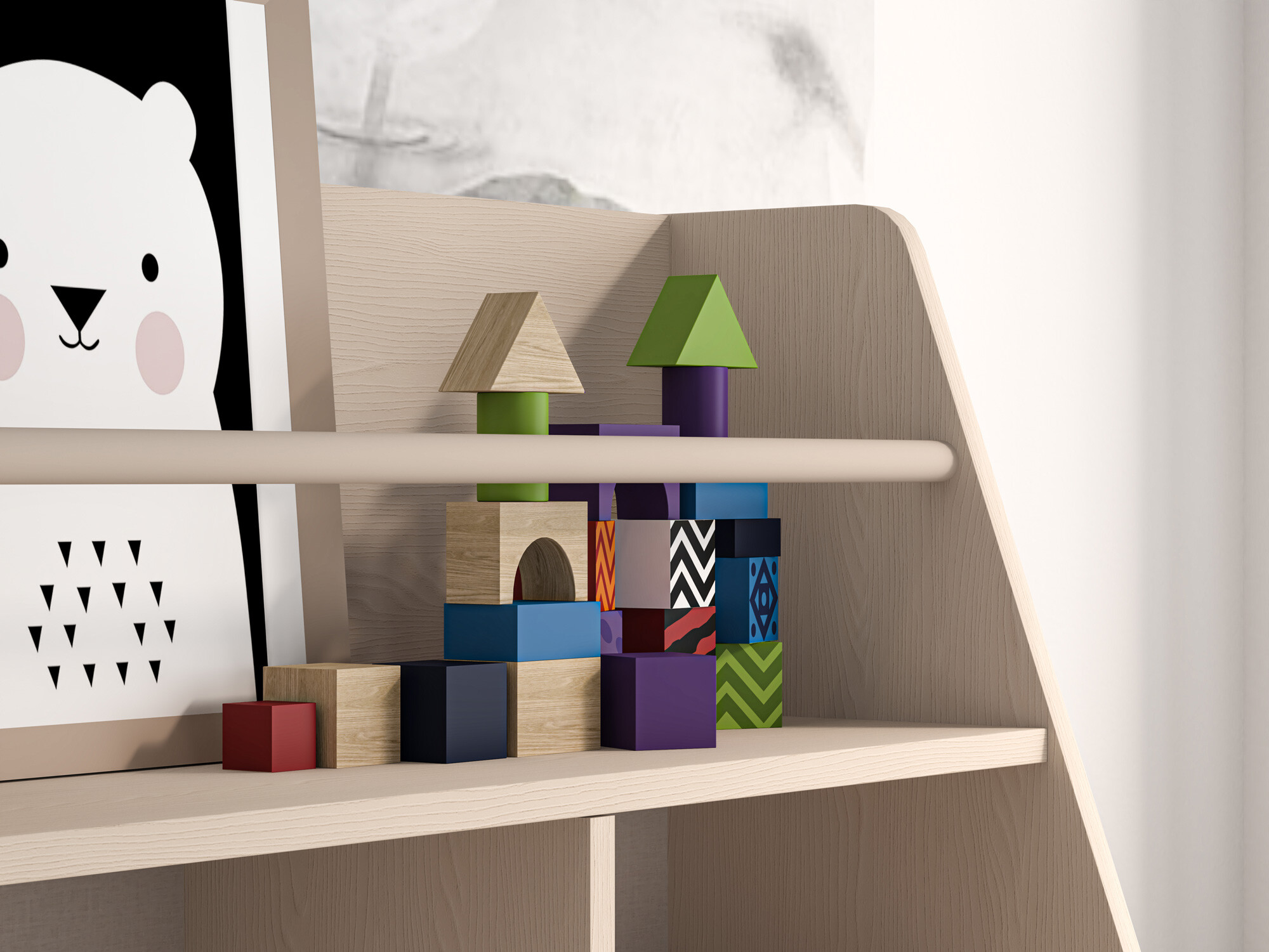 Етажерка Tortoli 107 (Роза)