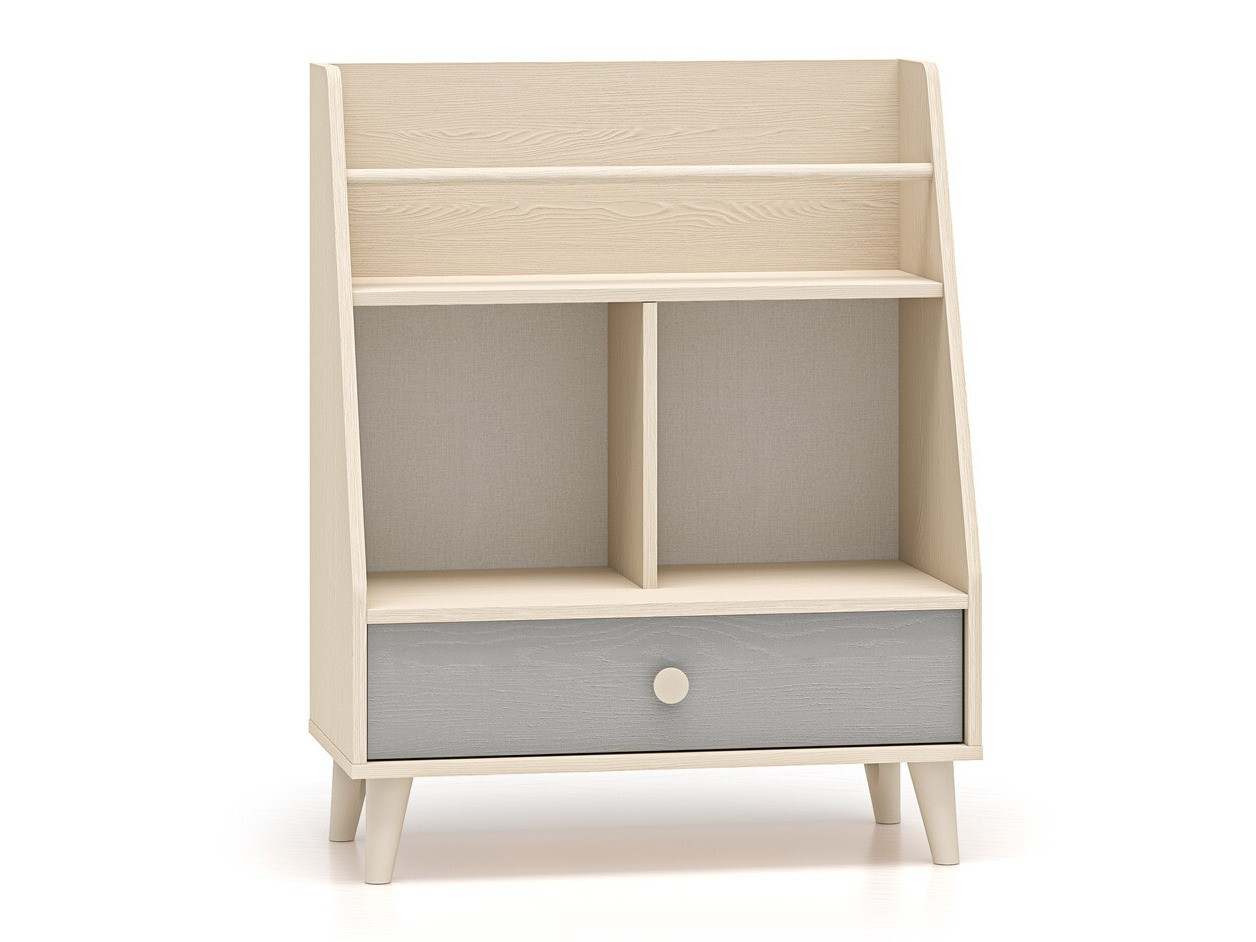 Етажерка Tortoli 107 (Сив)