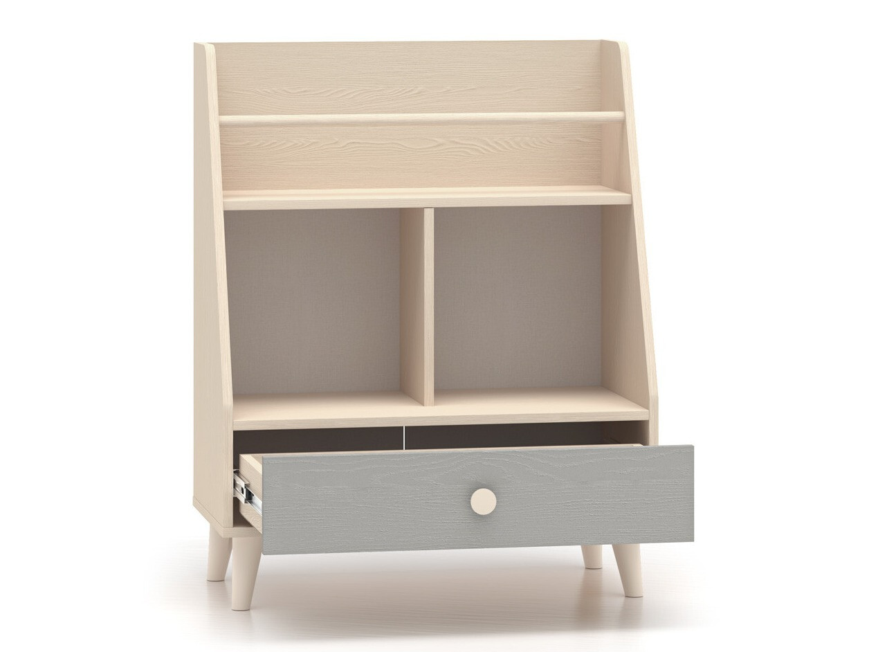 Етажерка Tortoli 107 (Сив)