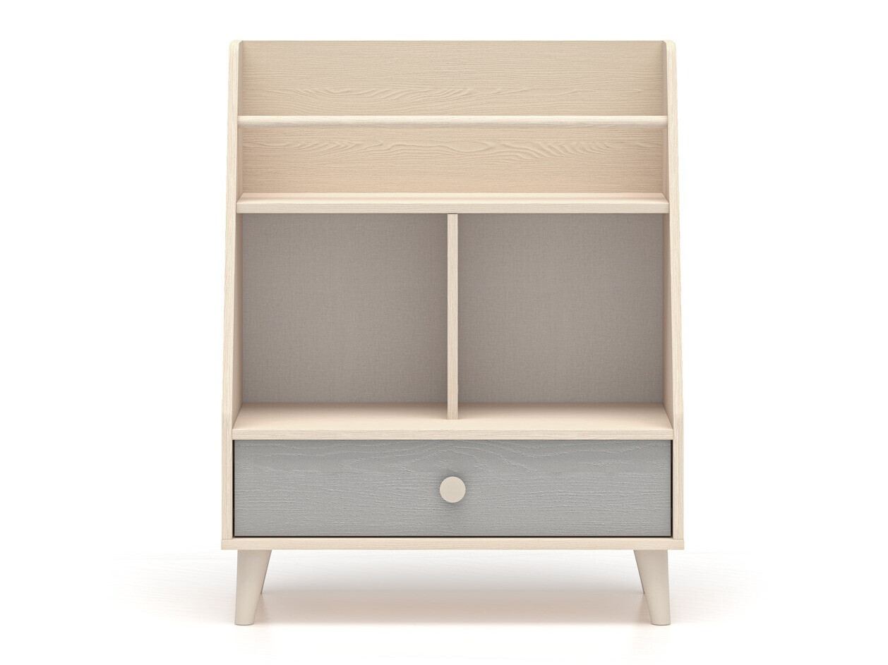 Етажерка Tortoli 107 (Сив)