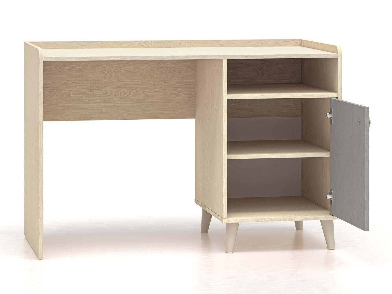 Офис бюро Tortoli 106 (Сив)