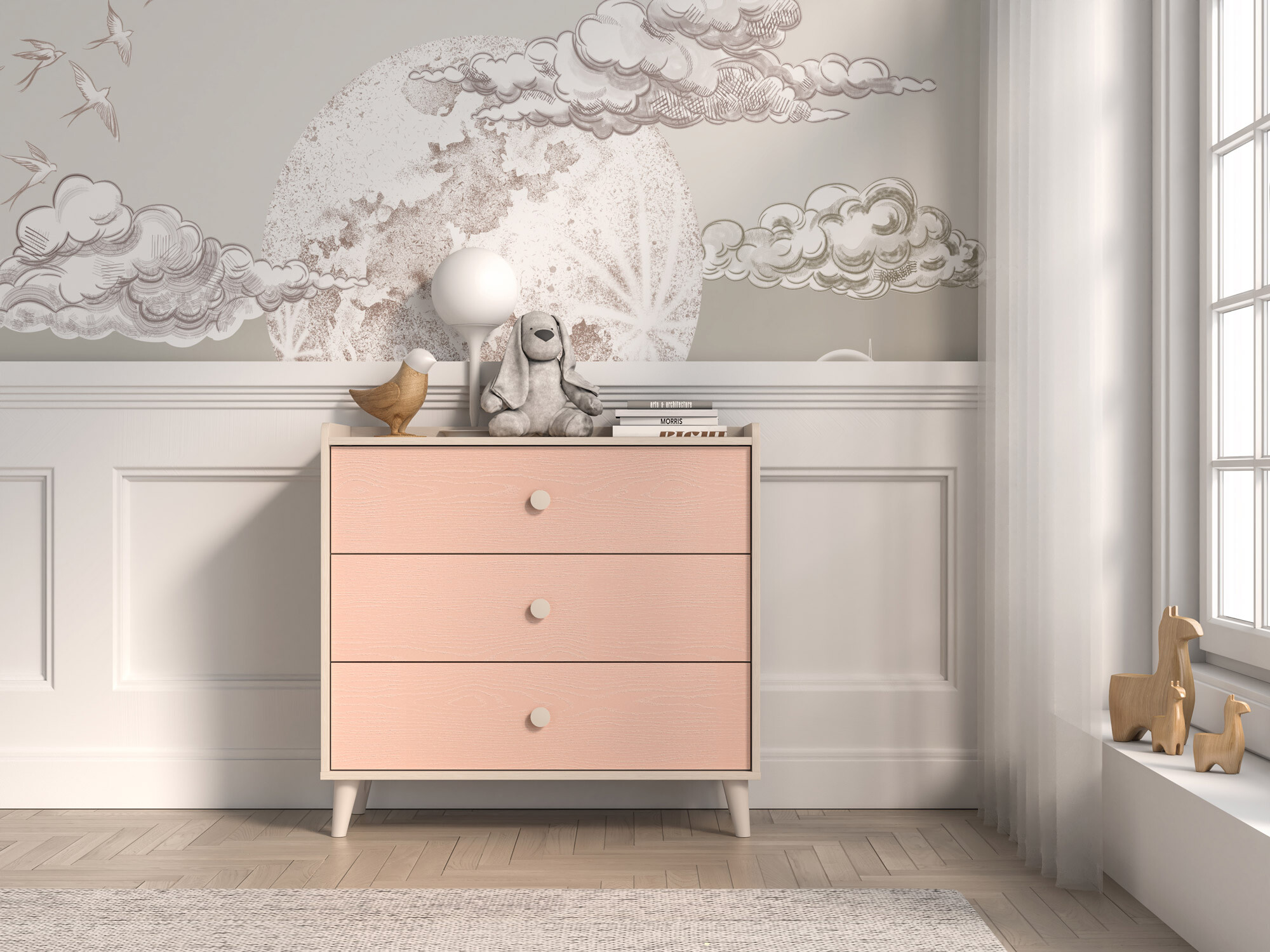 Скрин Tortoli 105 (Роза)