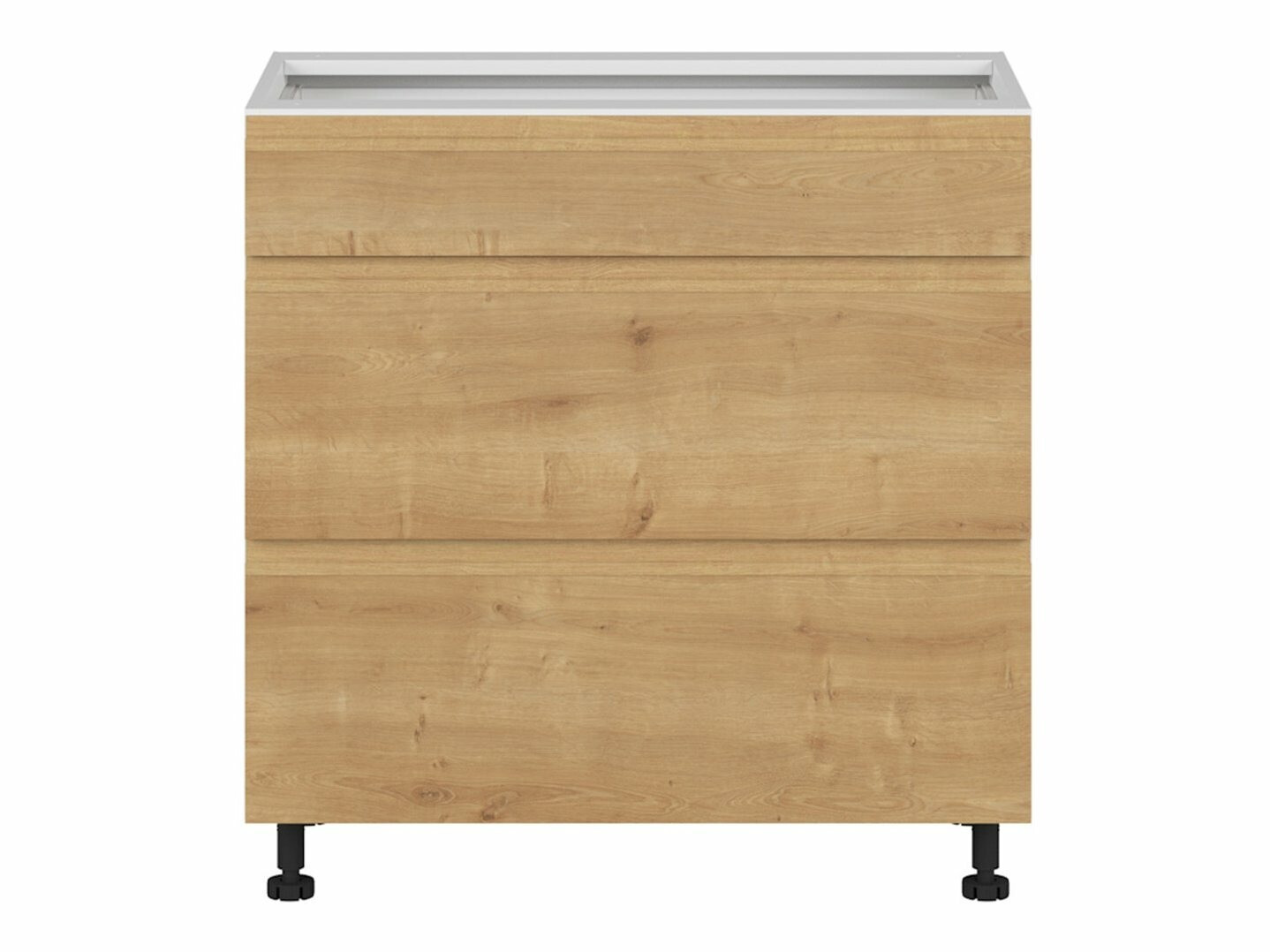 Модулен шкаф с чекмеджета Soli Oak 111