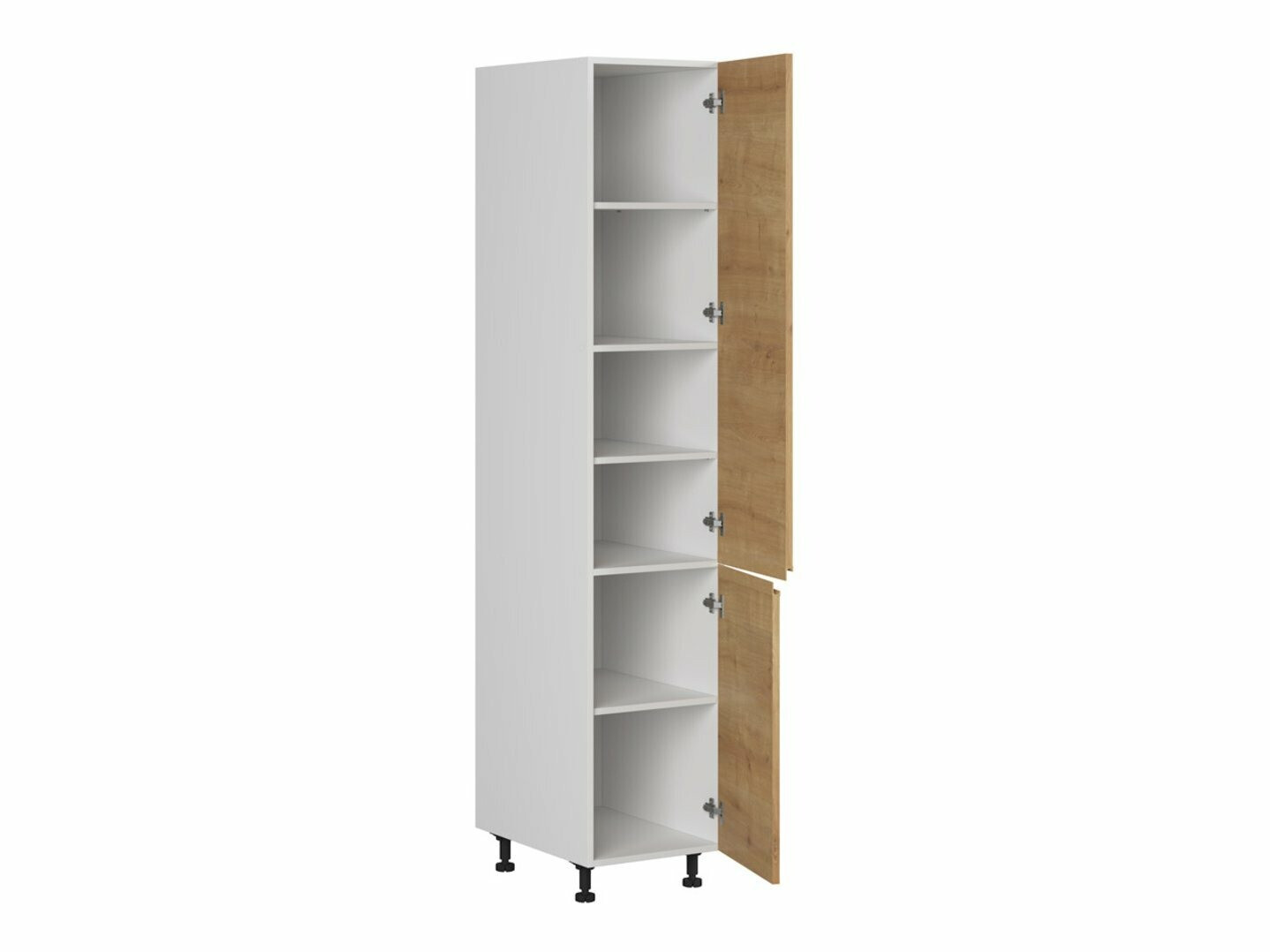 Модулен шкаф с врати Soli Oak 113