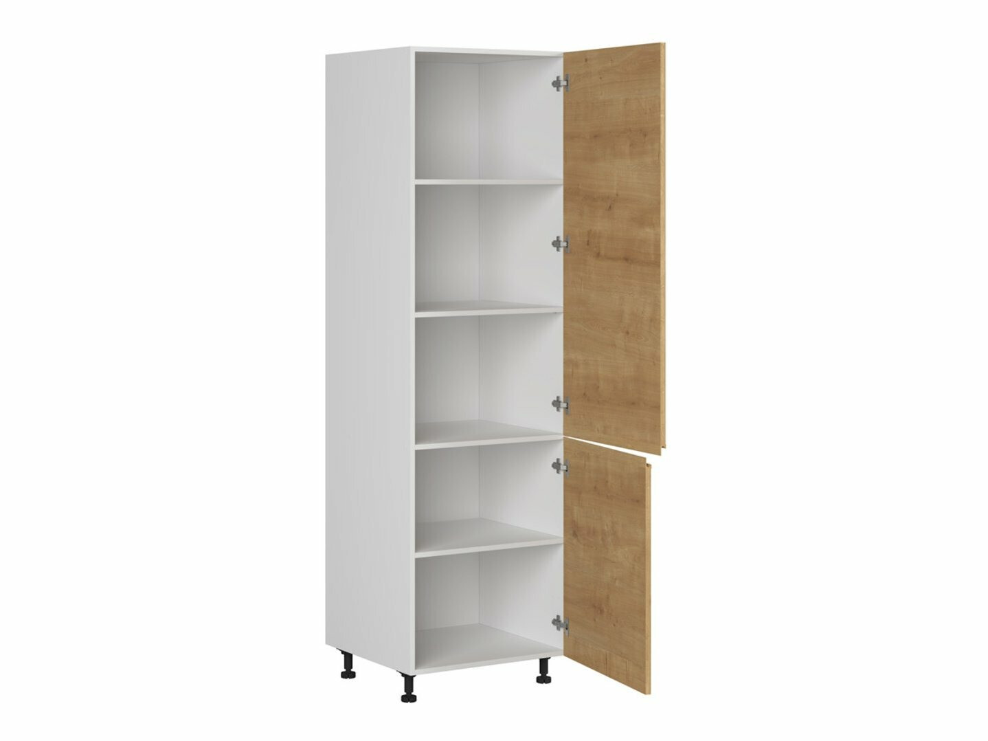 Модулен шкаф с врати Soli Oak 114
