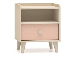 Нощно шкафче Tortoli 108 (Роза)