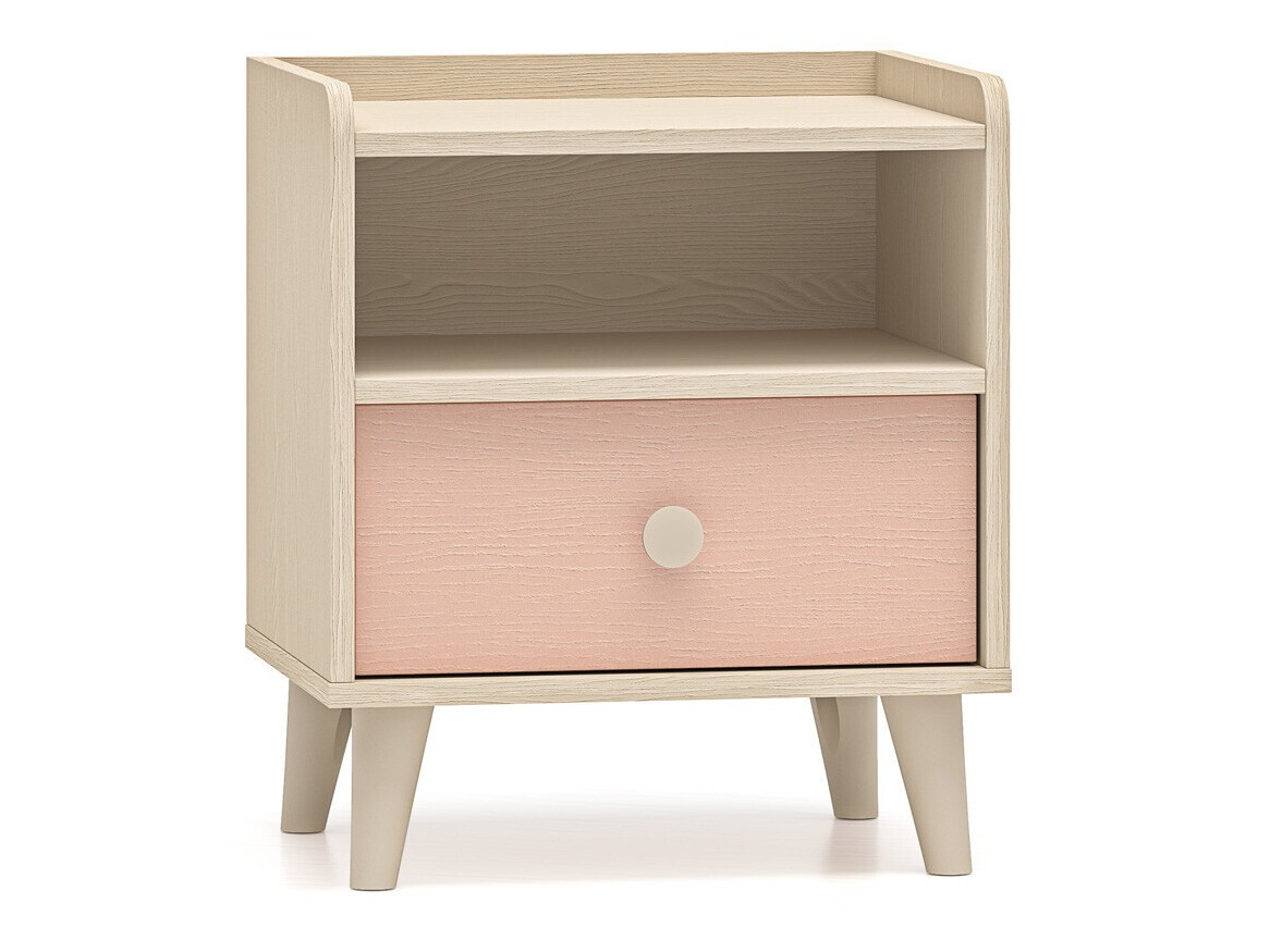 Нощно шкафче Tortoli 108 (Роза)