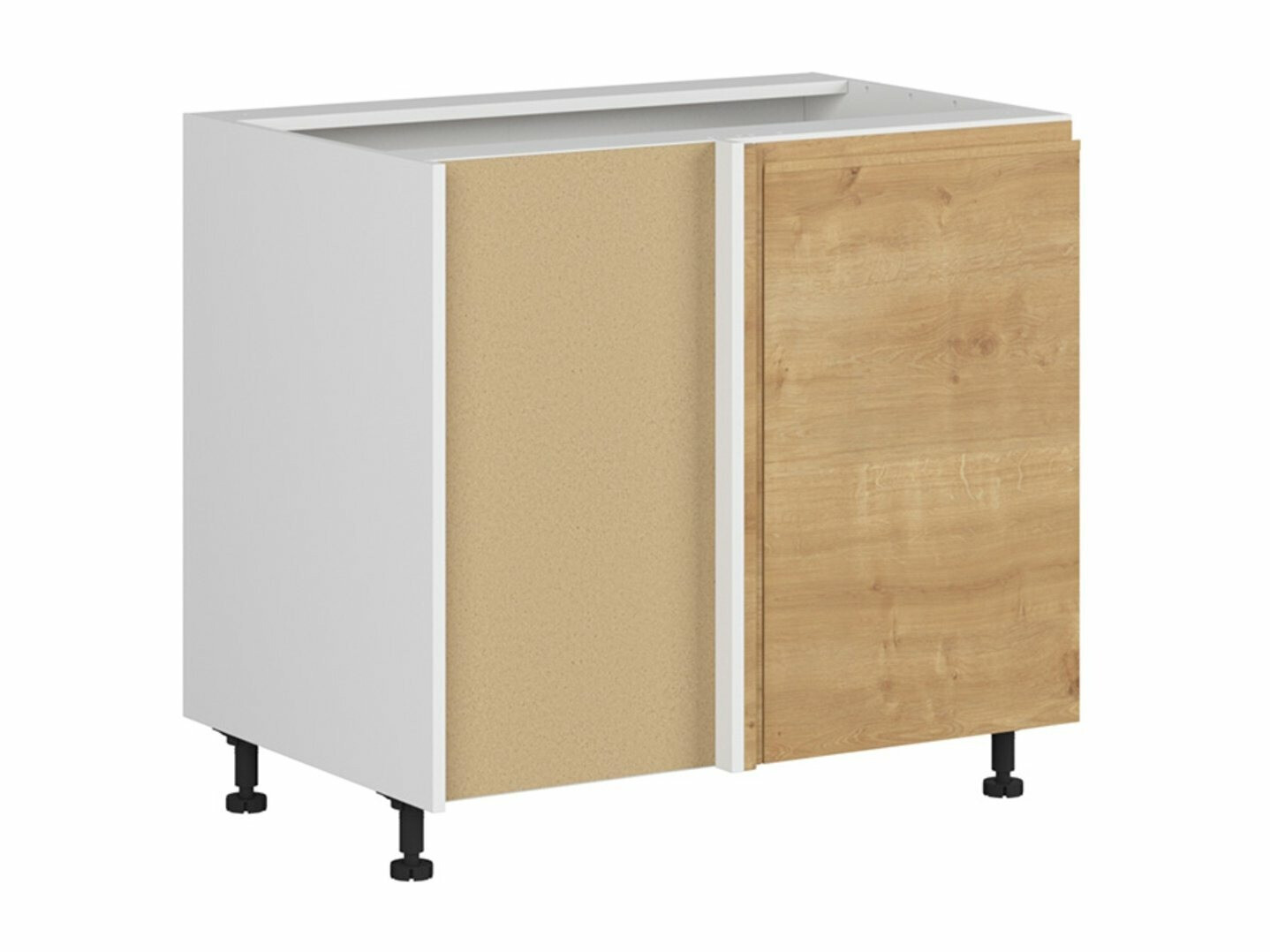 Модулен ъглов шкаф Soli Oak 126