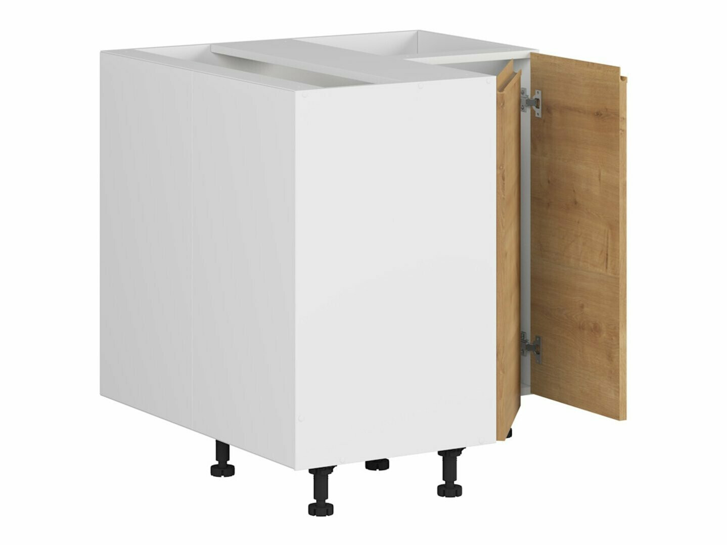 Модулен ъглов шкаф Soli Oak 127