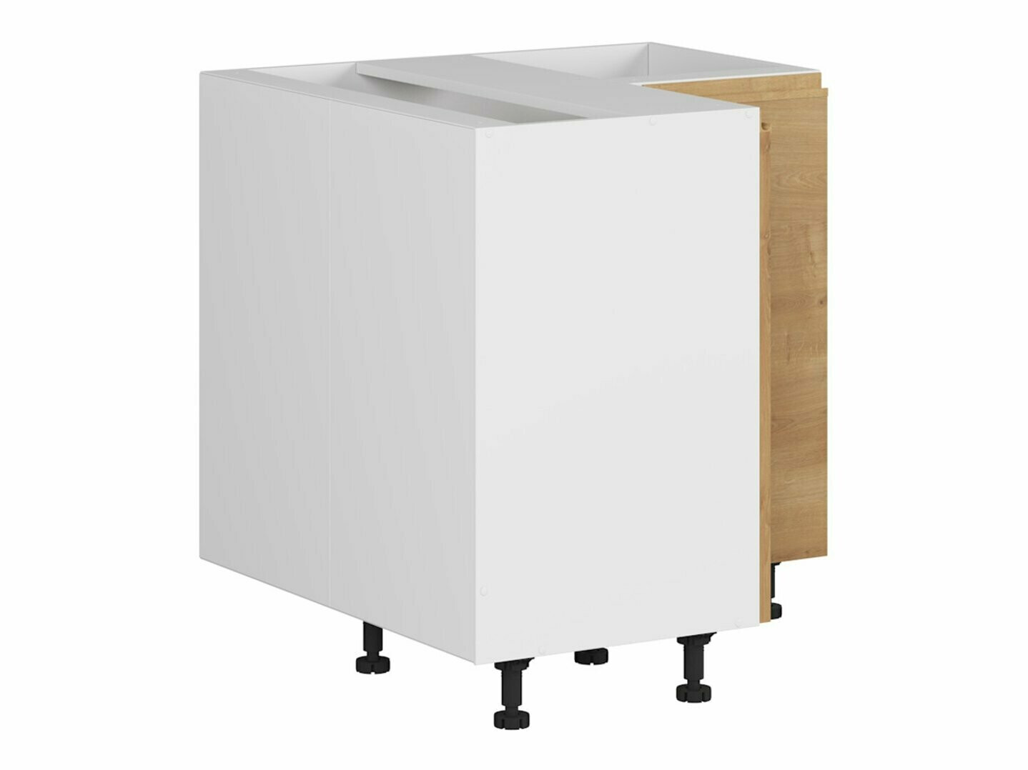 Модулен ъглов шкаф Soli Oak 127