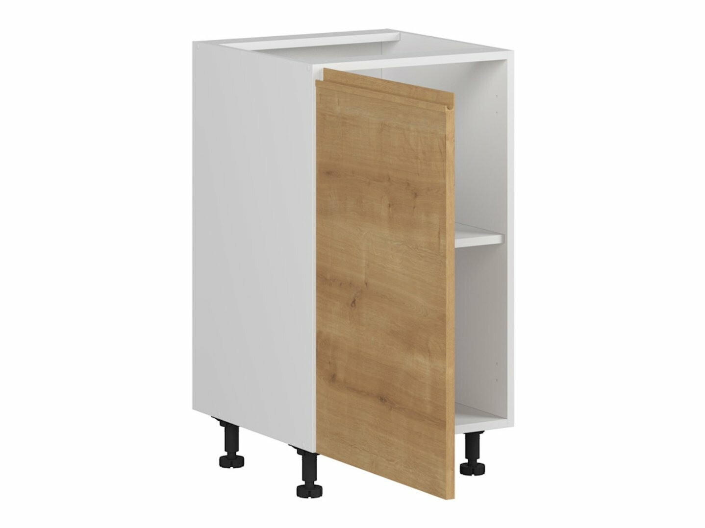 Модулен шкаф с врати Soli Oak 117