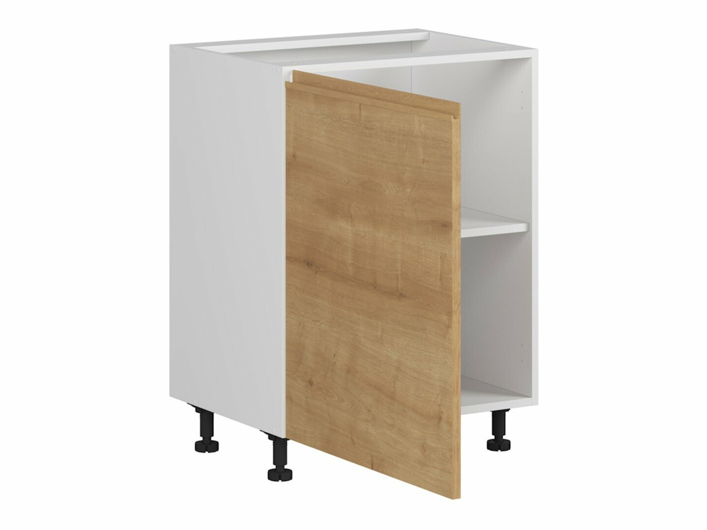 Модулен шкаф с врати Soli Oak 118