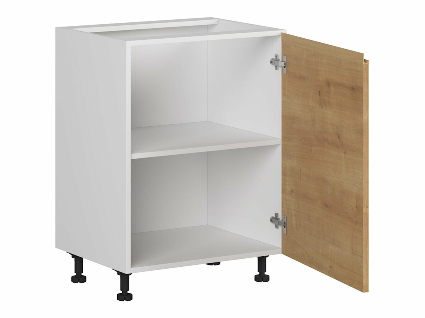 Модулен шкаф с врати Soli Oak 118