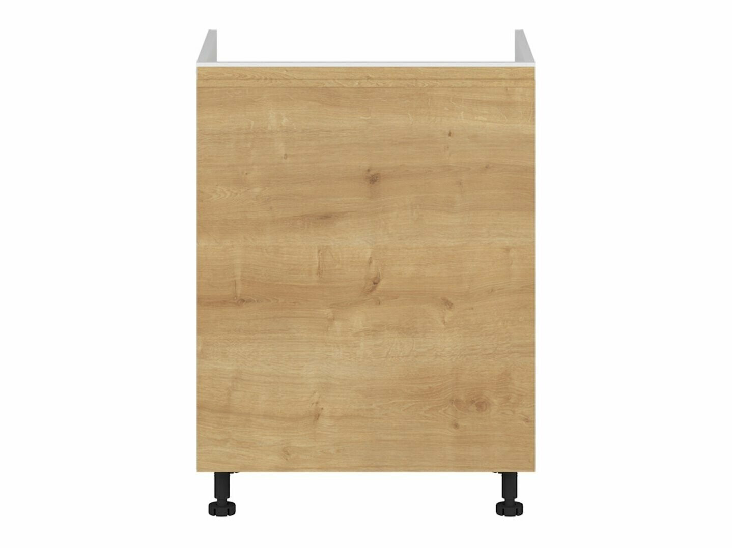 Модулен шкаф за мивка с врати Soli Oak 123