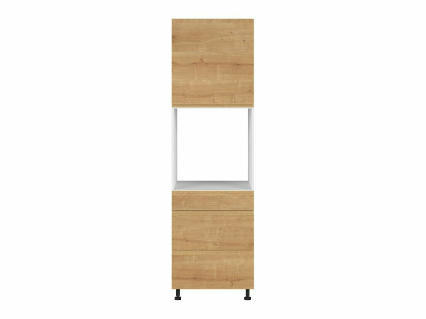Модулен шкаф за вградени уреди Soli Oak 129