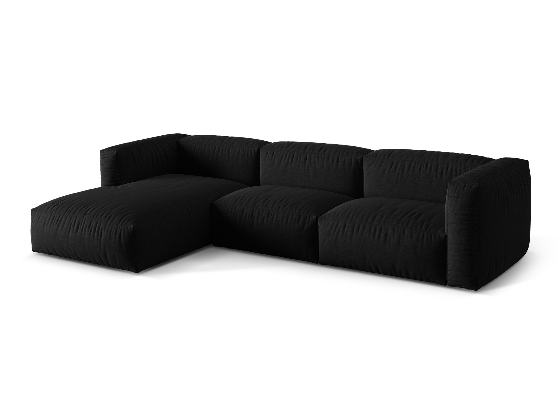 Модулен ъглов диван Sorcoro 104 (Boston Black)