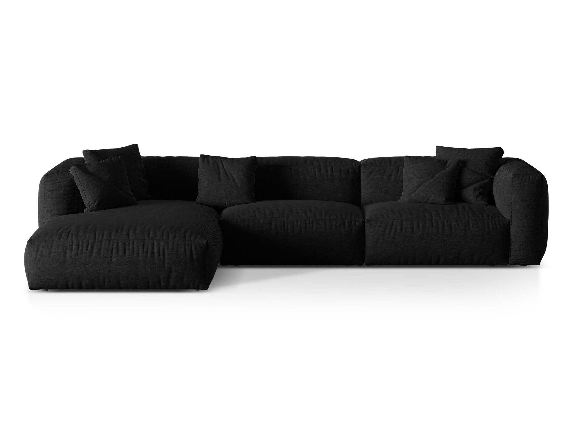 Модулен ъглов диван Sorcoro 104 (Boston Black)