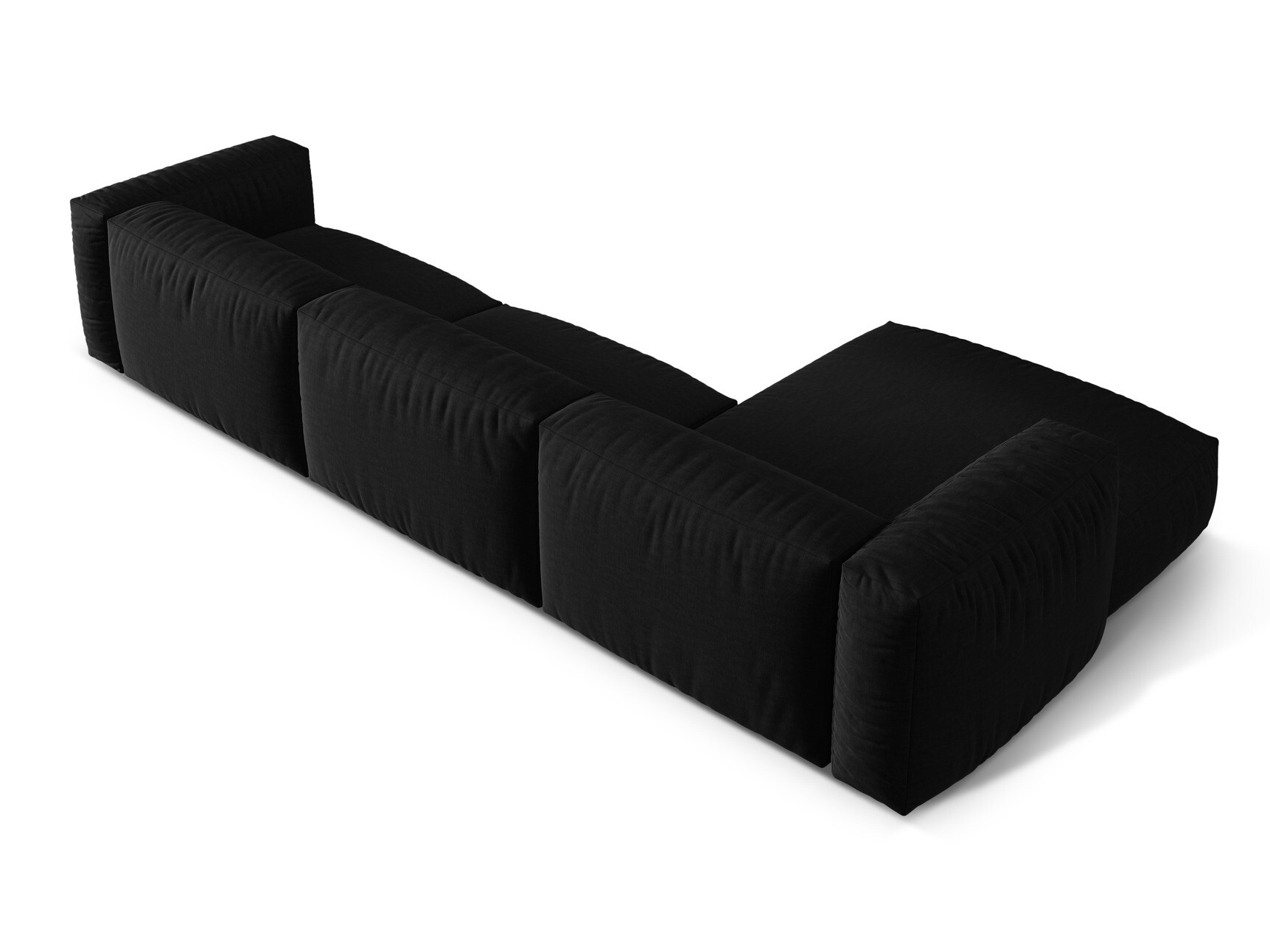 Модулен ъглов диван Sorcoro 104 (Boston Black)