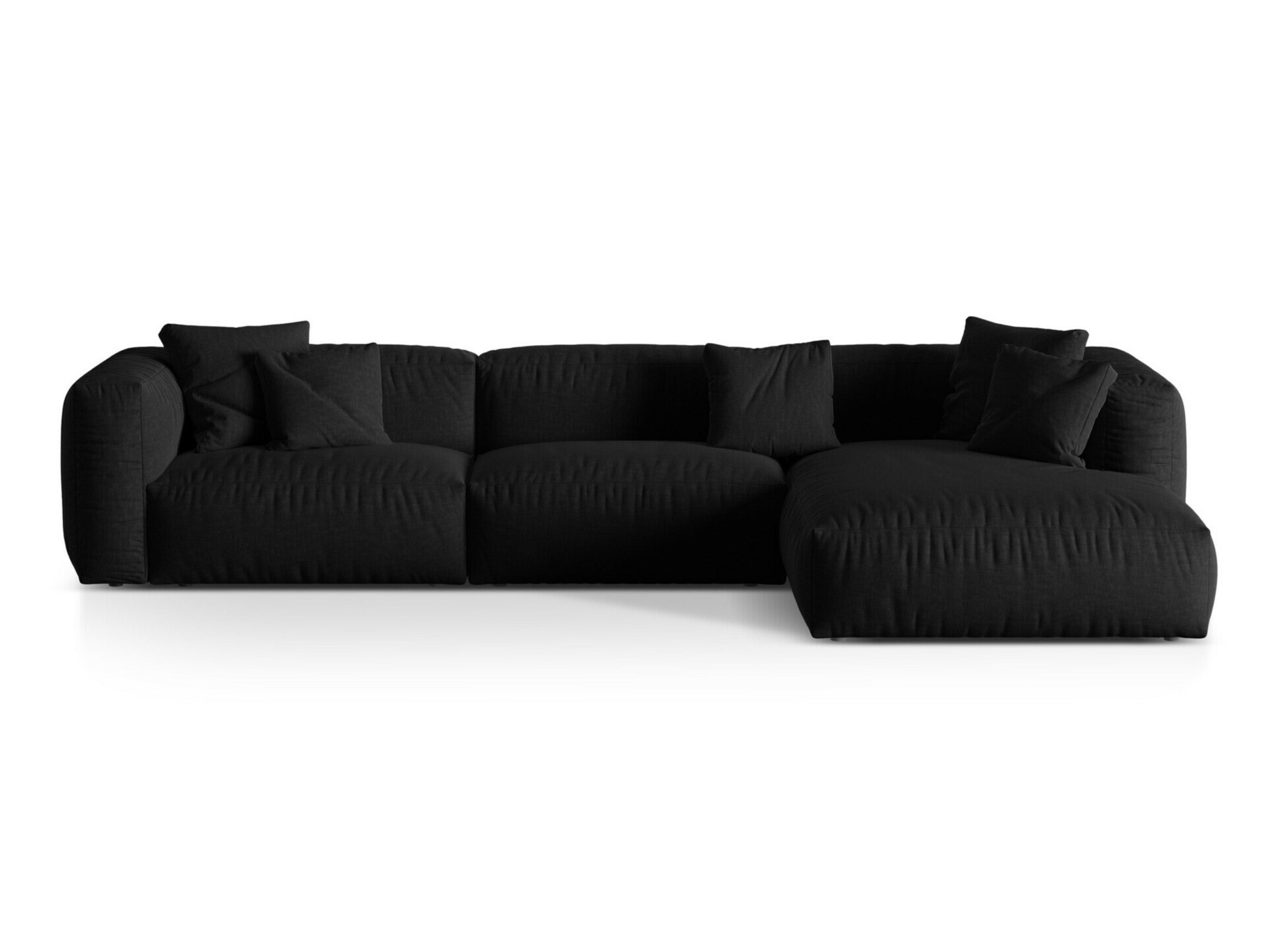 Модулен ъглов диван Sorcoro 104 (Boston Black)