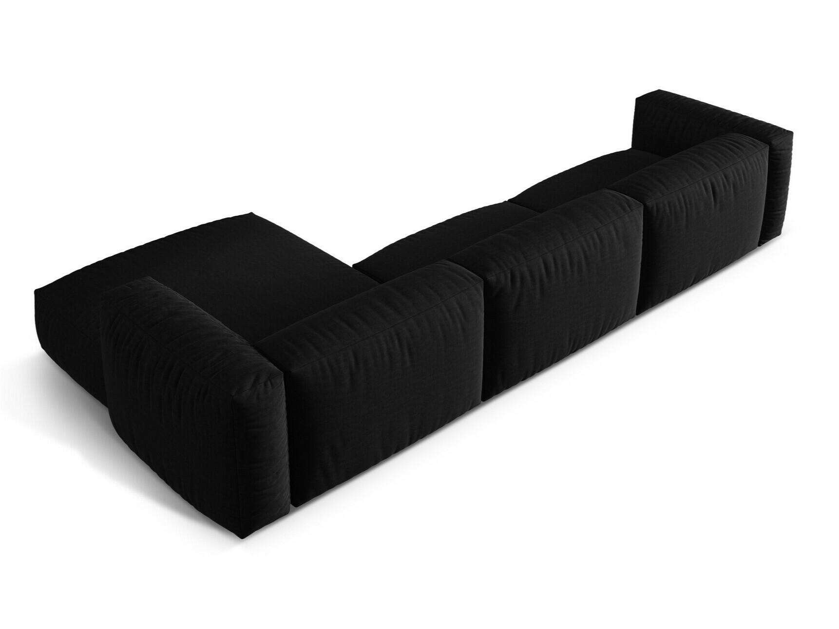 Модулен ъглов диван Sorcoro 104 (Boston Black)