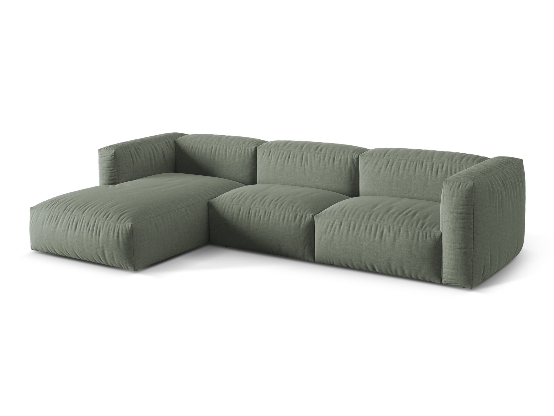 Модулен ъглов диван Sorcoro 104 (Boston Water Green)