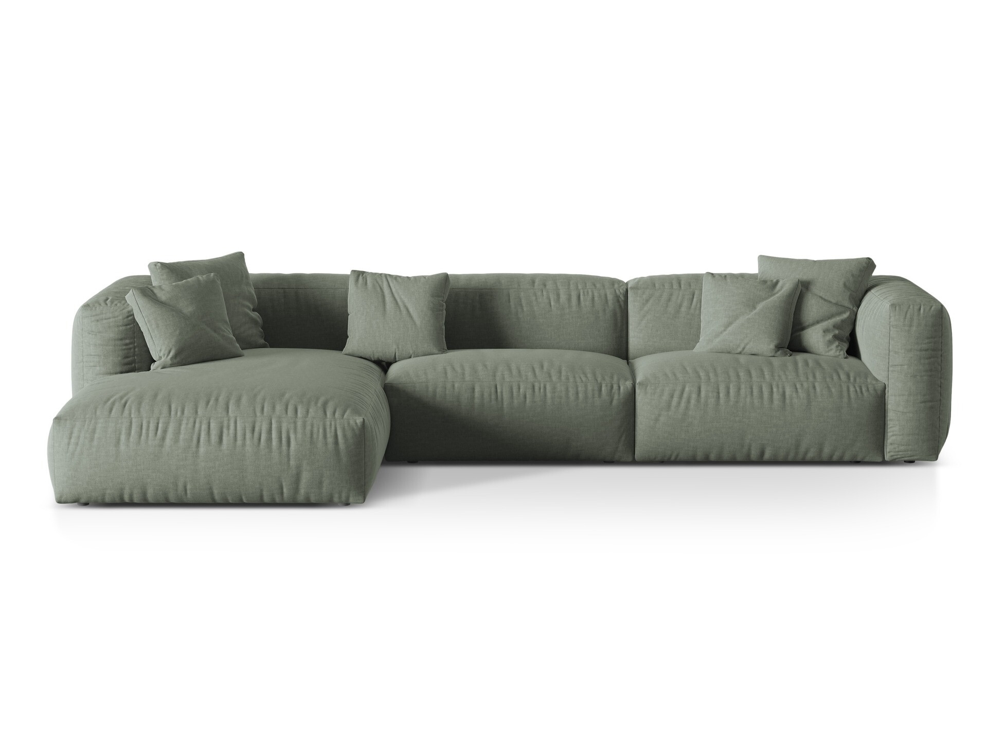 Модулен ъглов диван Sorcoro 104 (Boston Water Green)