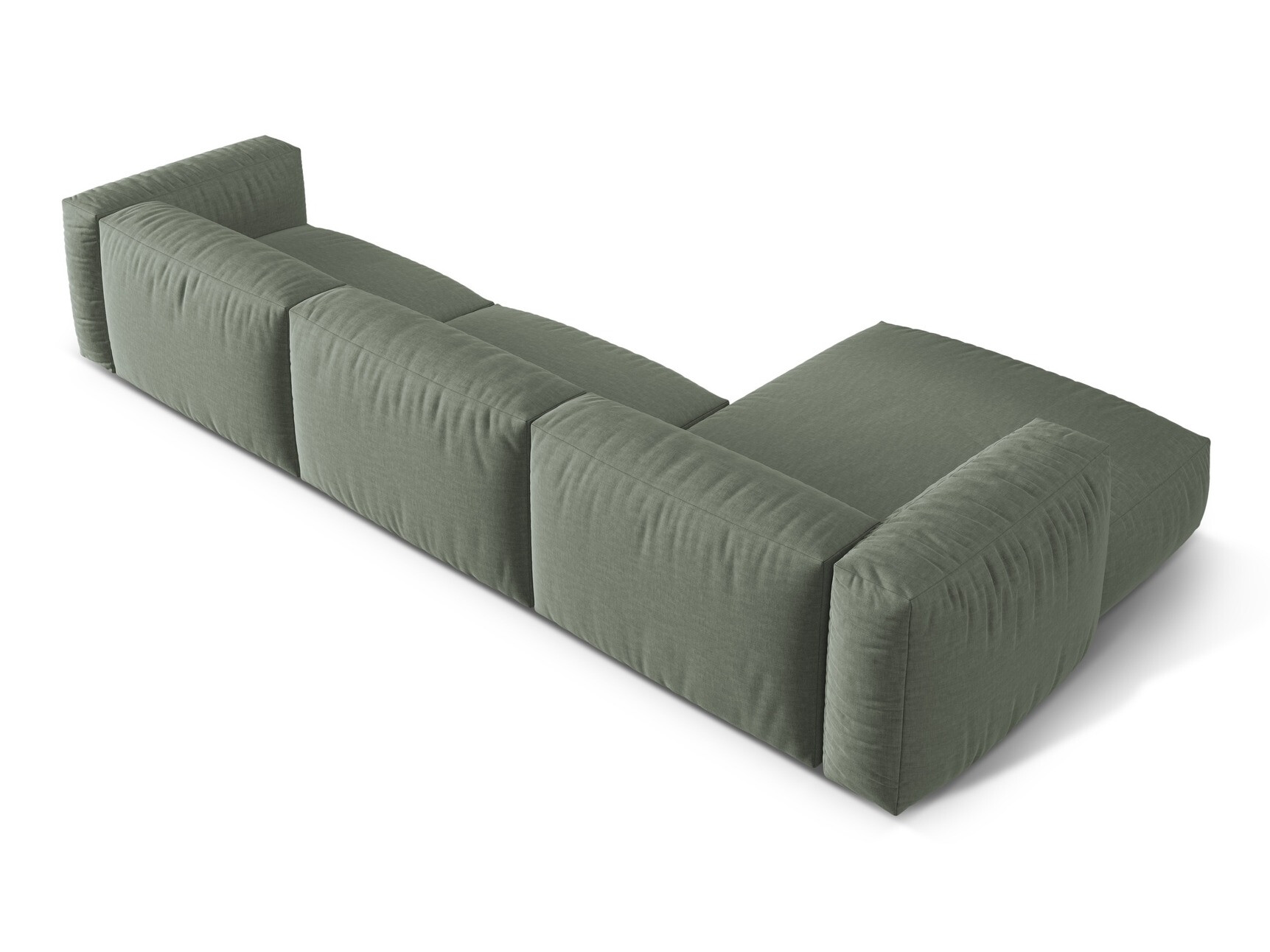 Модулен ъглов диван Sorcoro 104 (Boston Water Green)
