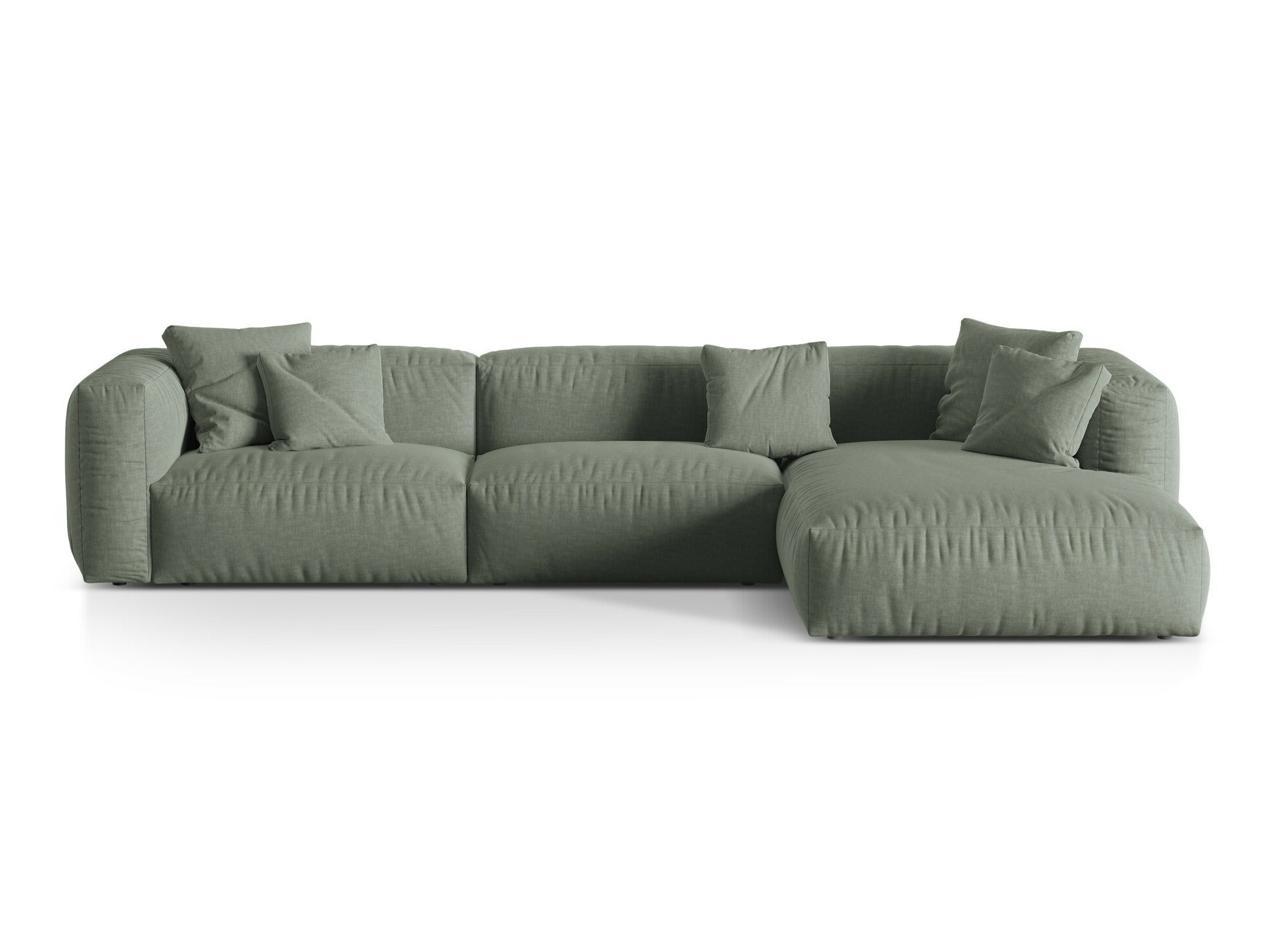 Модулен ъглов диван Sorcoro 104 (Boston Water Green)