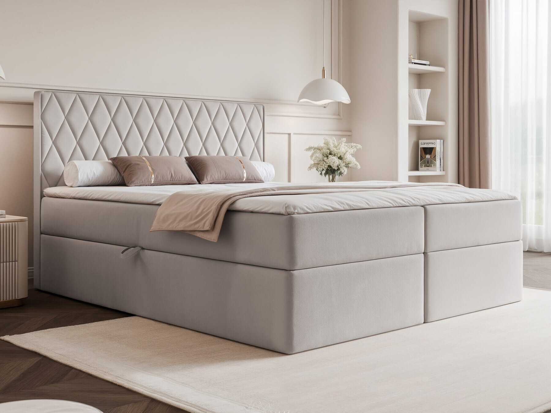 Континентално легло Martinez 114 (Magic Velvet 2240)