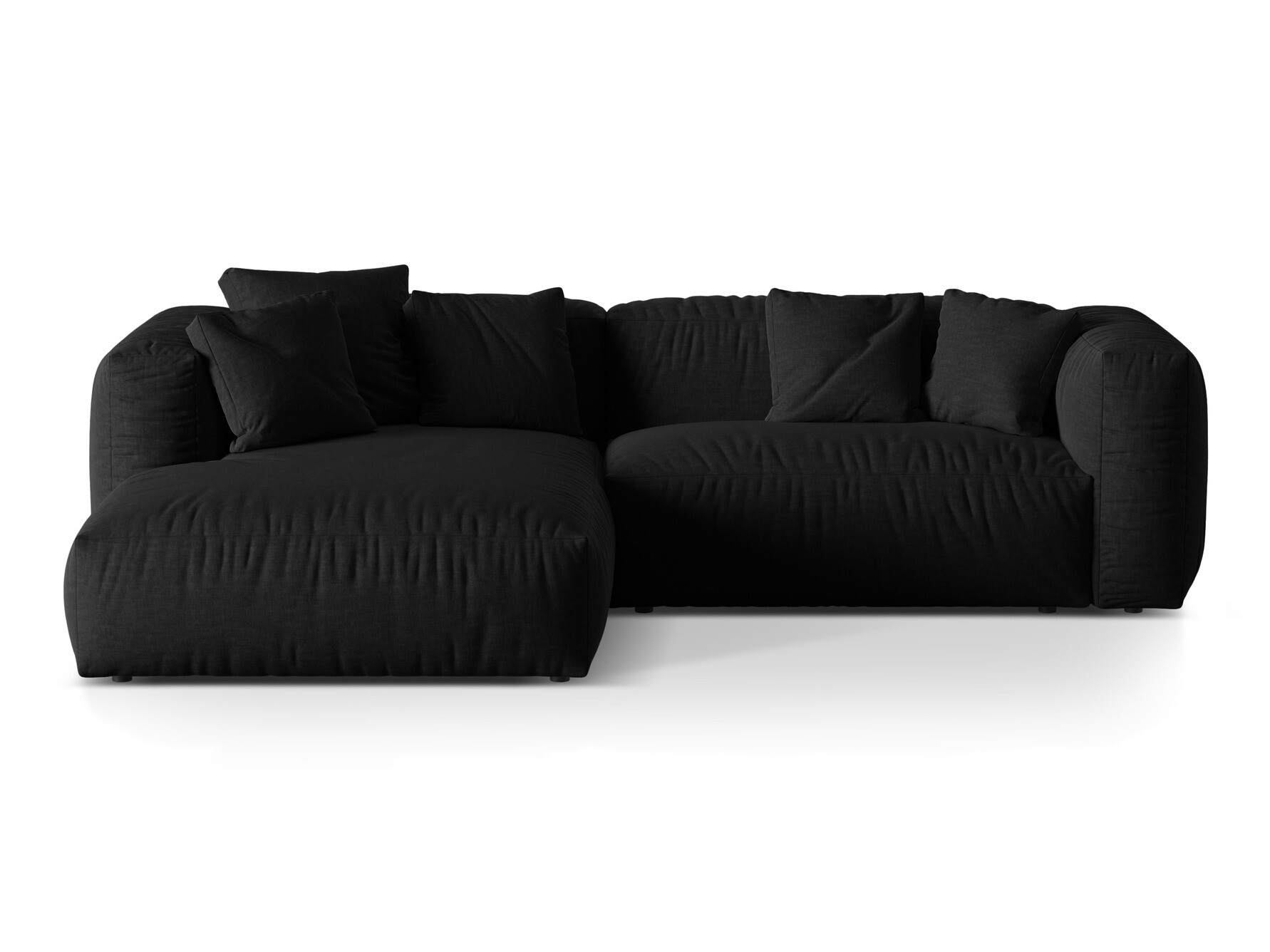 Модулен ъглов диван Sorcoro 105 (Boston Black)