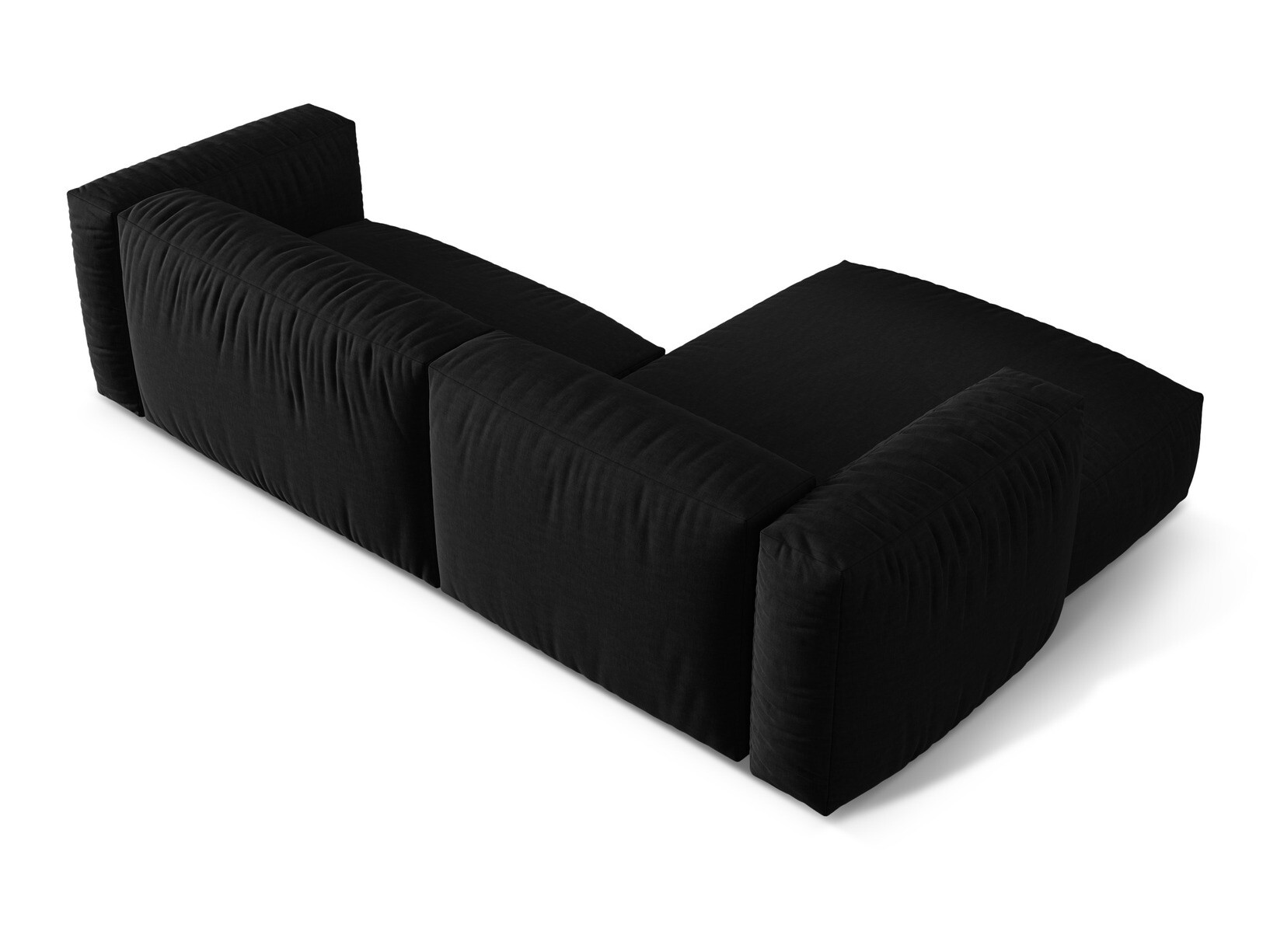 Модулен ъглов диван Sorcoro 105 (Boston Black)