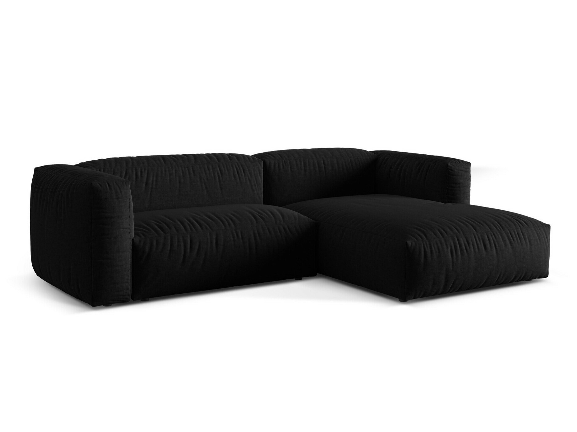 Модулен ъглов диван Sorcoro 105 (Boston Black)