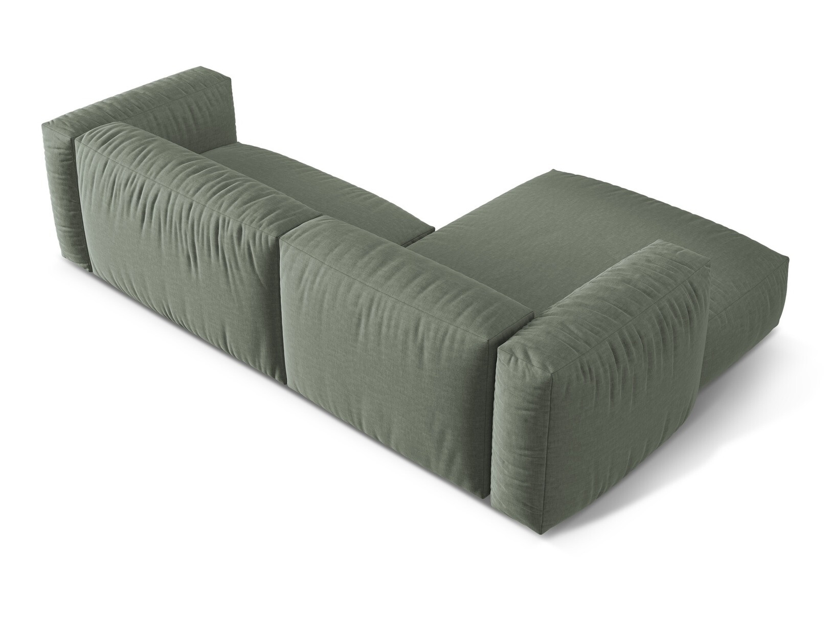 Модулен ъглов диван Sorcoro 105 (Boston Water Green)