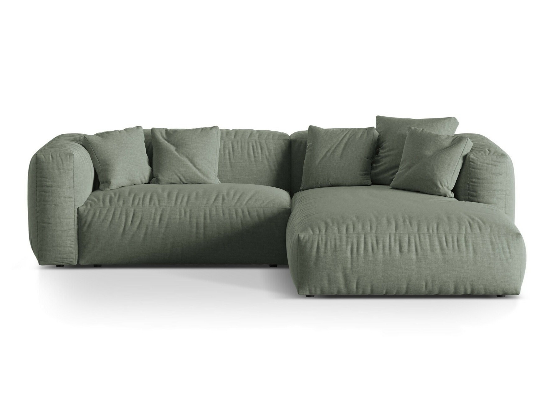 Модулен ъглов диван Sorcoro 105 (Boston Water Green)