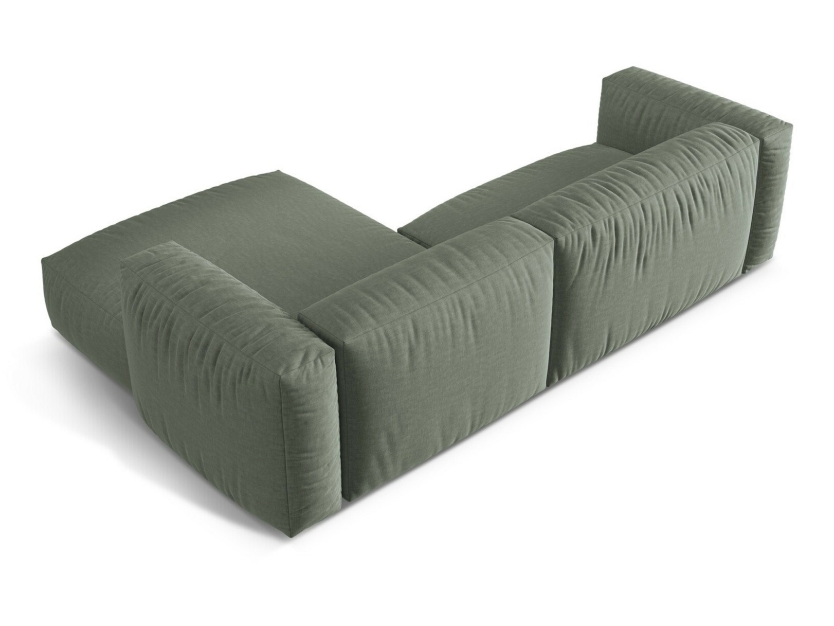 Модулен ъглов диван Sorcoro 105 (Boston Water Green)