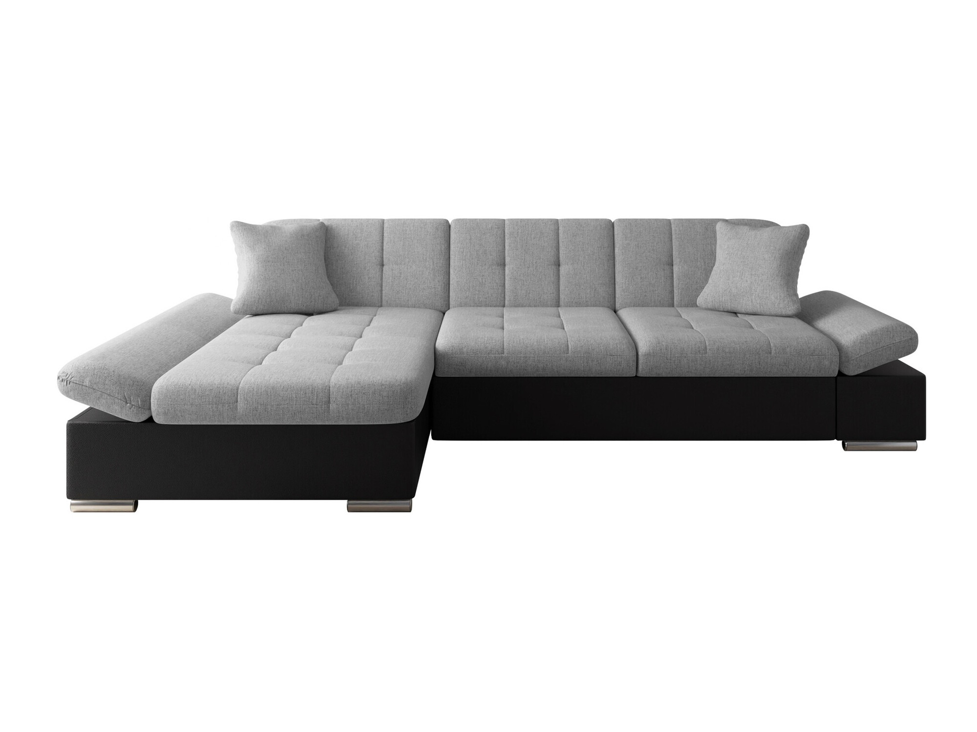 Ъглов диван Comfivo Sanitas I (Soft 011 + Soul 17)