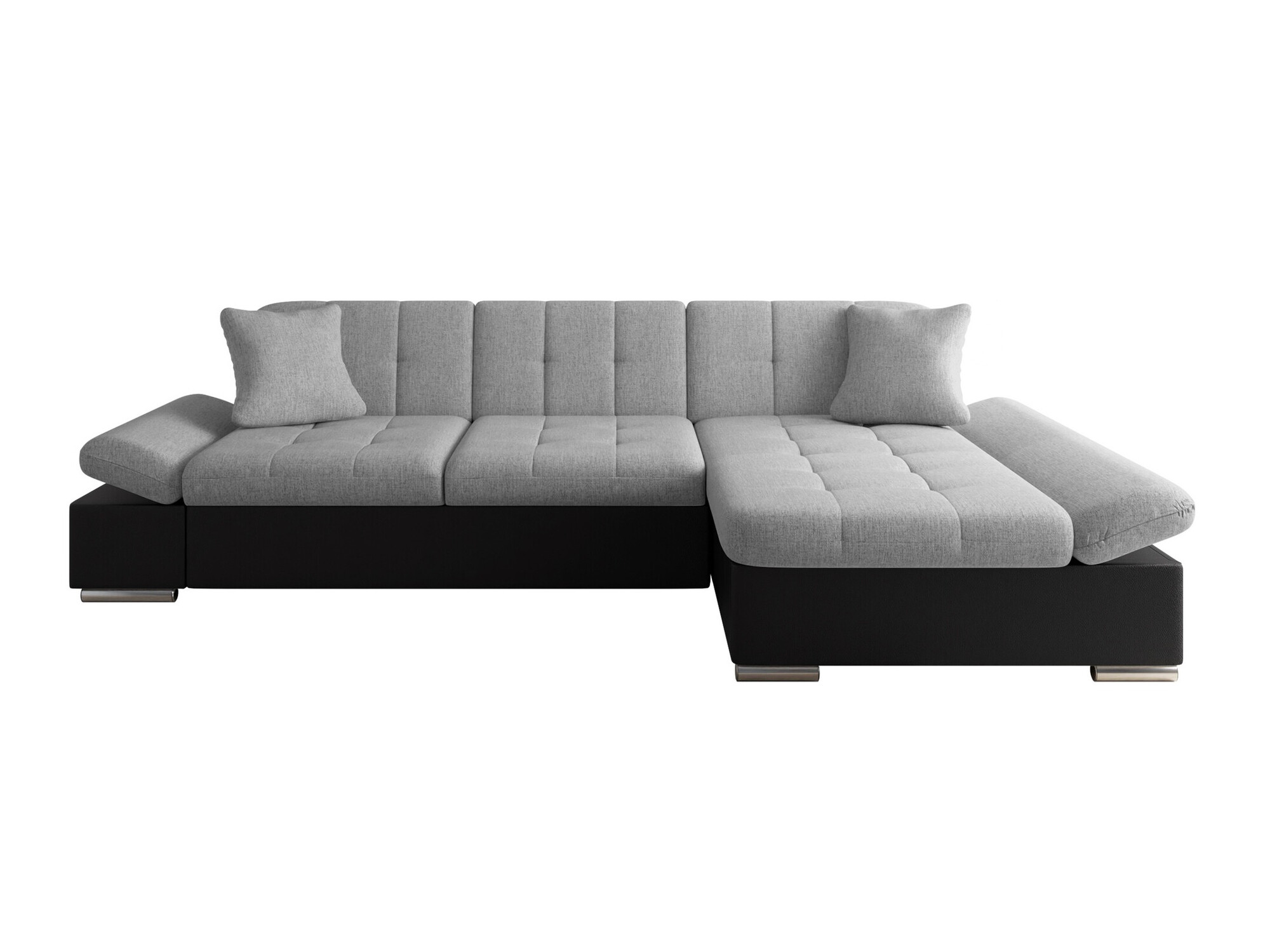 Ъглов диван Comfivo Sanitas I (Soft 011 + Soul 17)