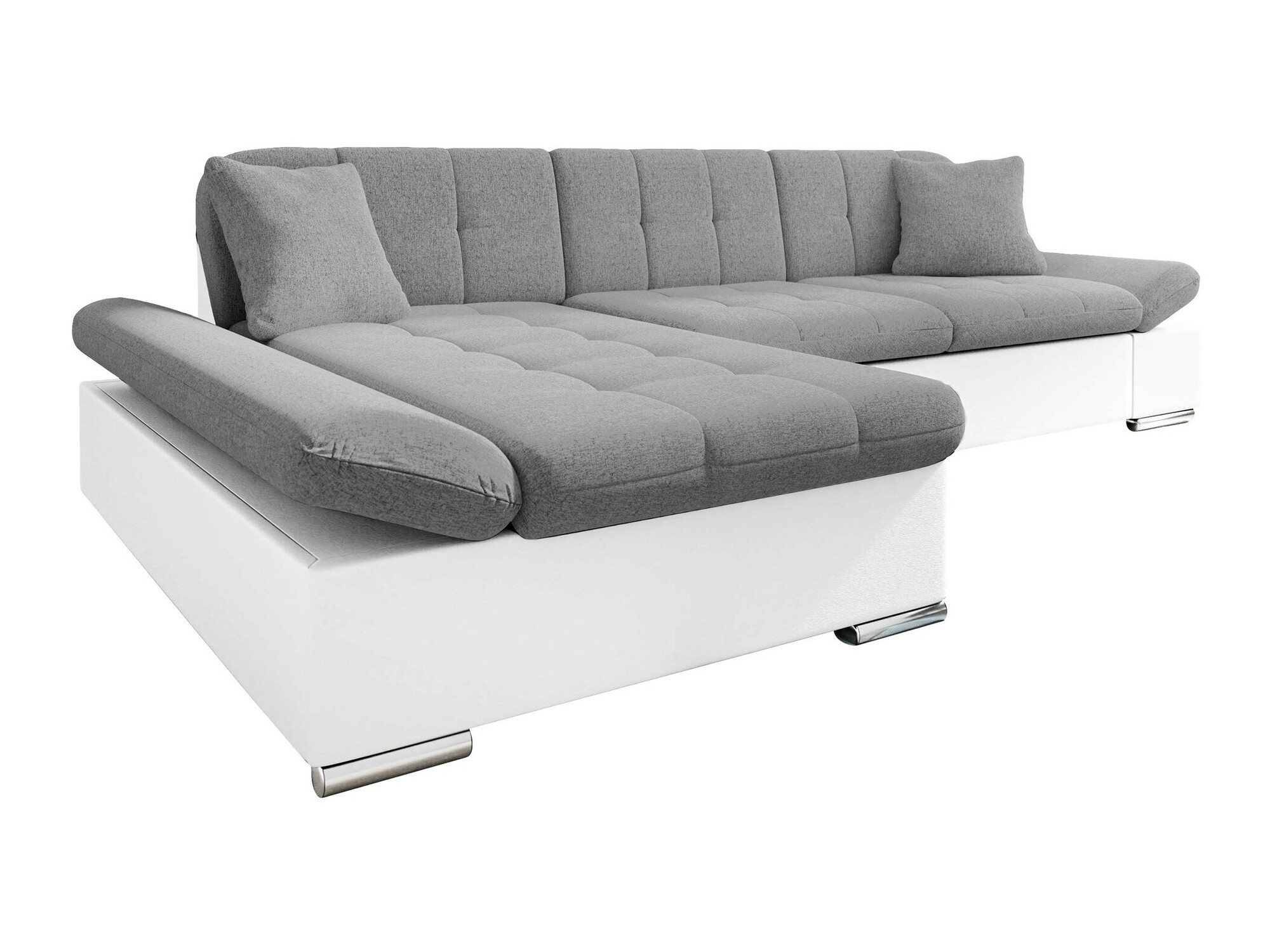 Ъглов диван Comfivo Sanitas I (Soft 017 + Soul 17)