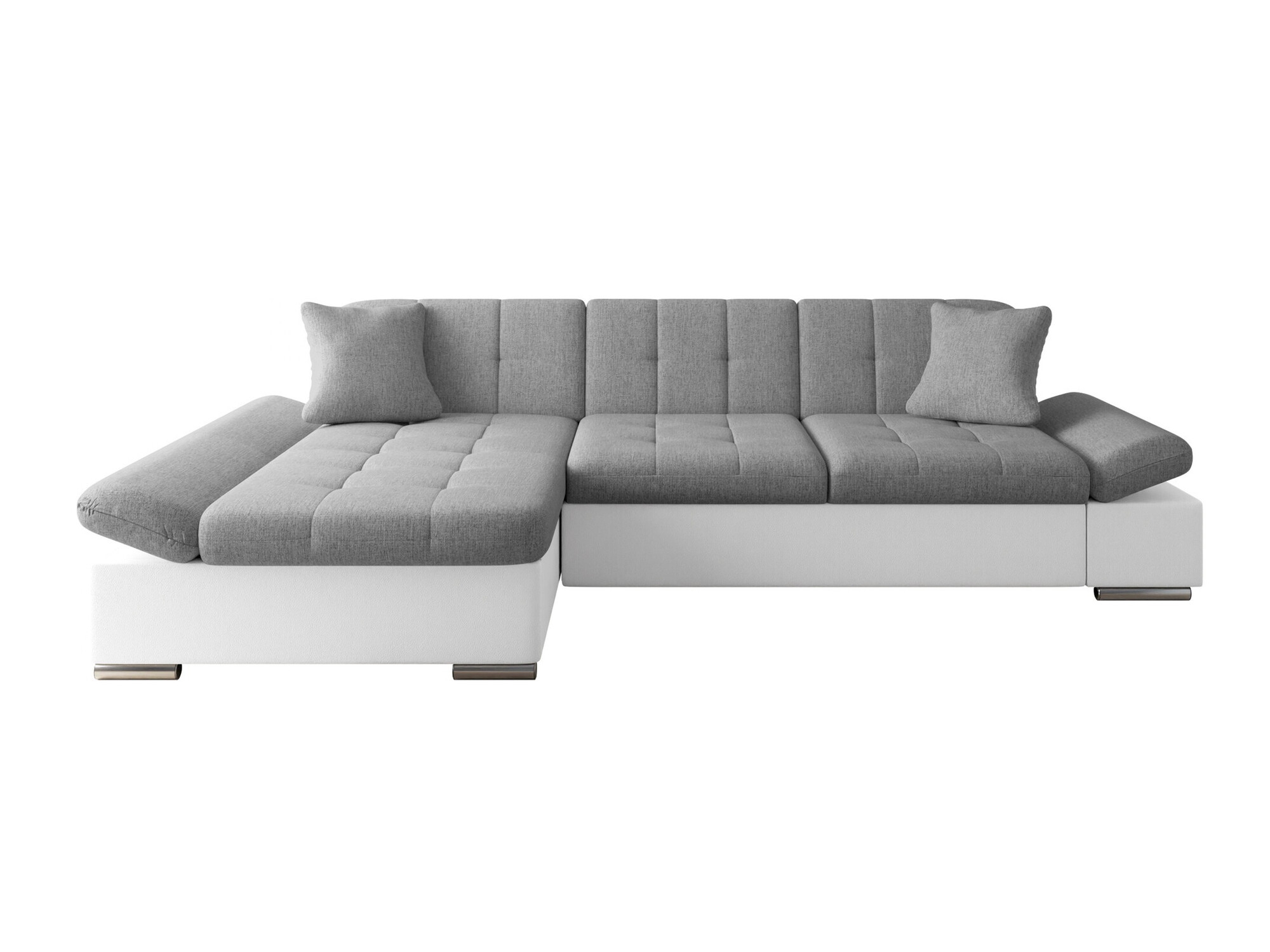 Ъглов диван Comfivo Sanitas I (Soft 017 + Soul 17)