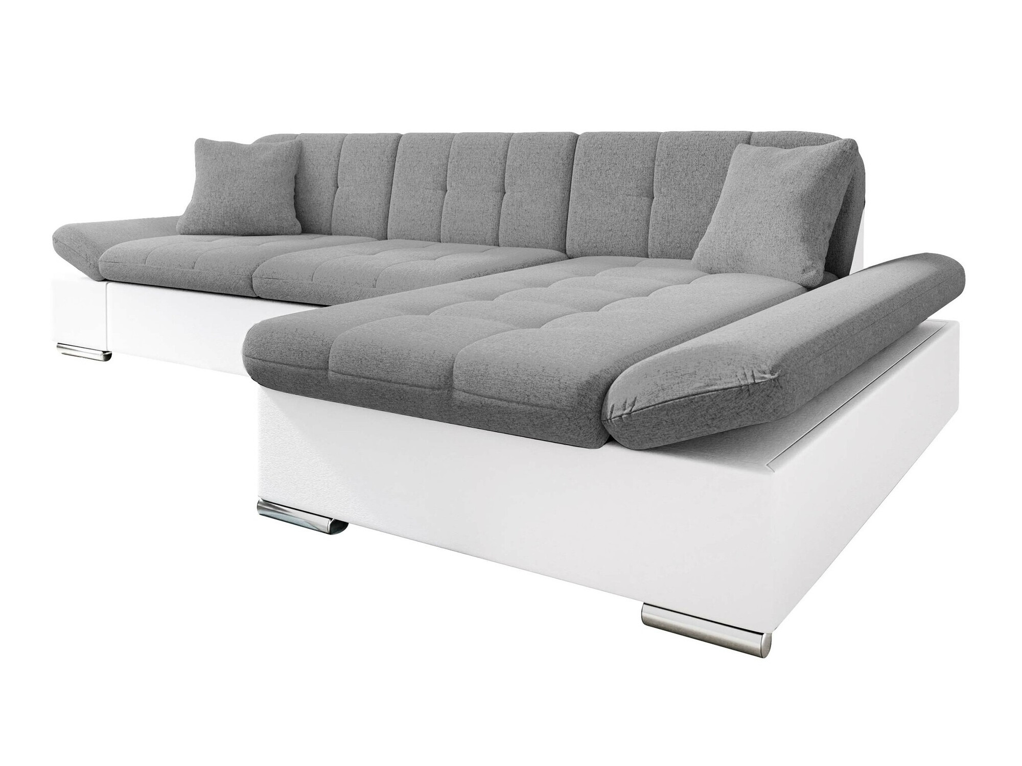 Ъглов диван Comfivo Sanitas I (Soft 017 + Soul 17)