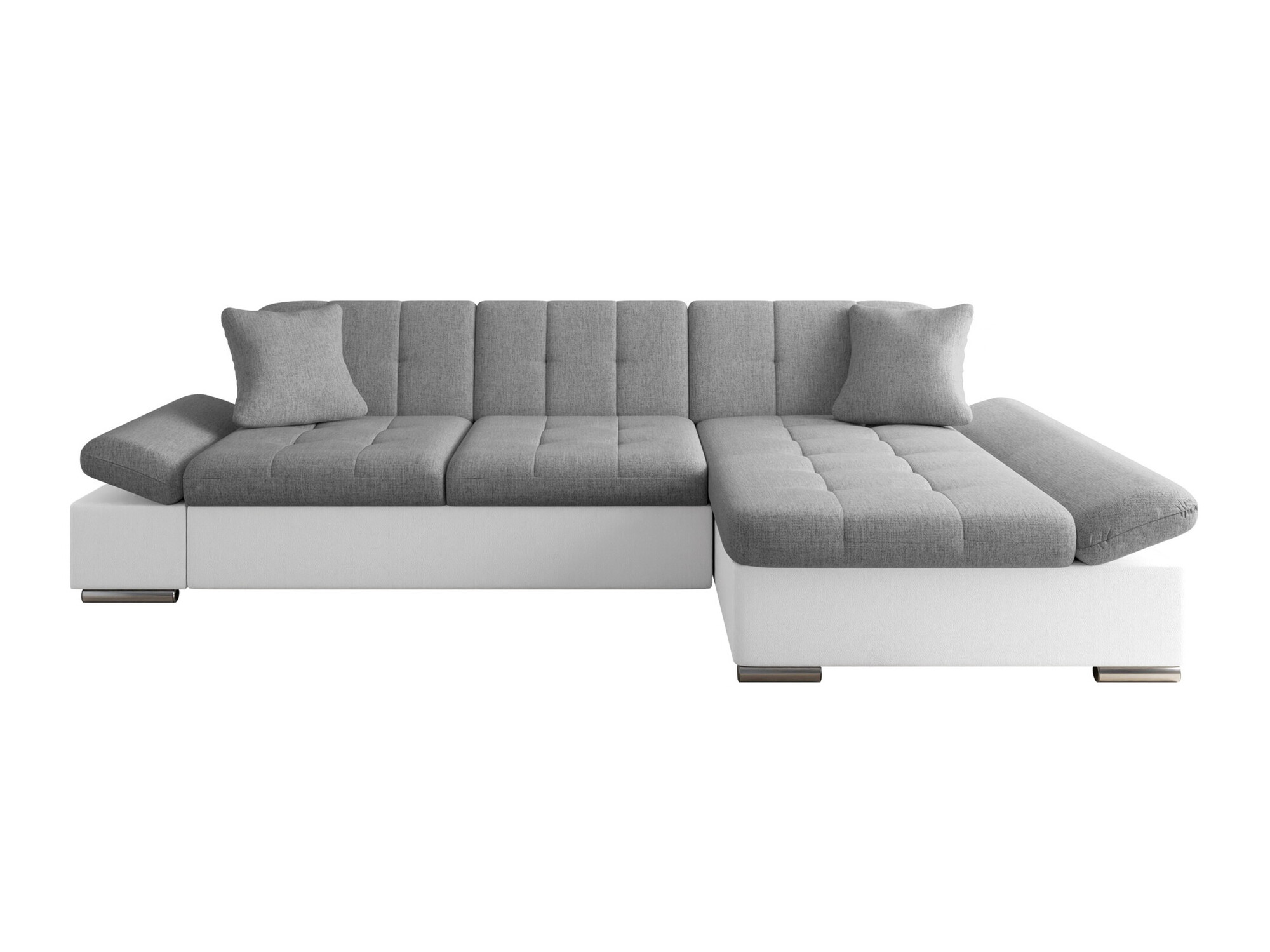 Ъглов диван Comfivo Sanitas I (Soft 017 + Soul 17)