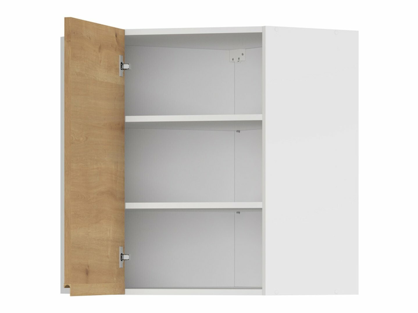 Модулен окачен ъглов шкаф Soli Oak 152