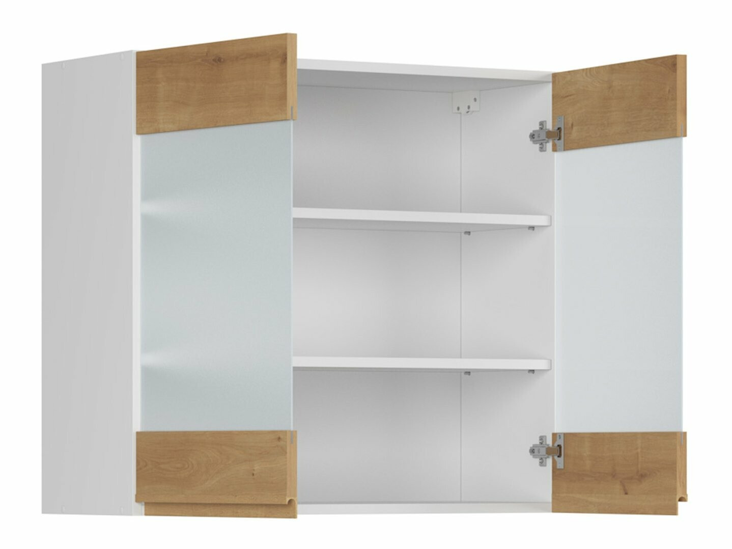 Модулен окачен шкаф Soli Oak 145