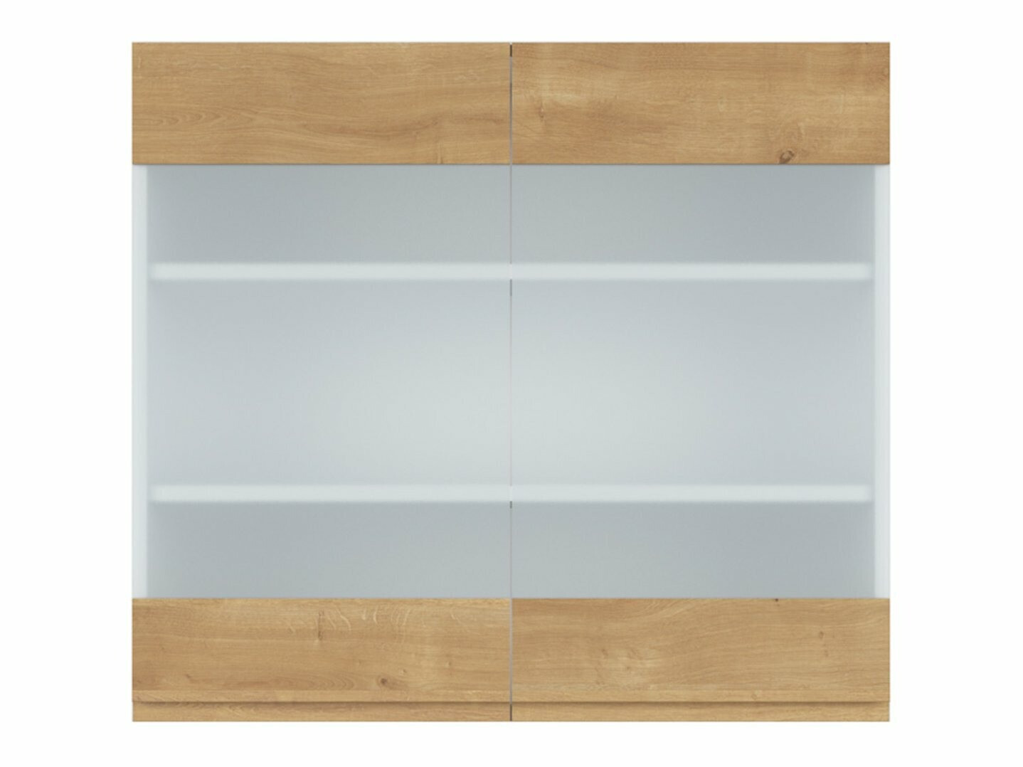 Модулен окачен шкаф Soli Oak 145